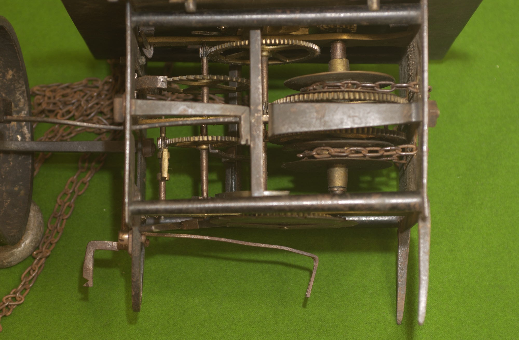 Click for larger version of IRON PILLAR HOOK&SPIKE Image 2